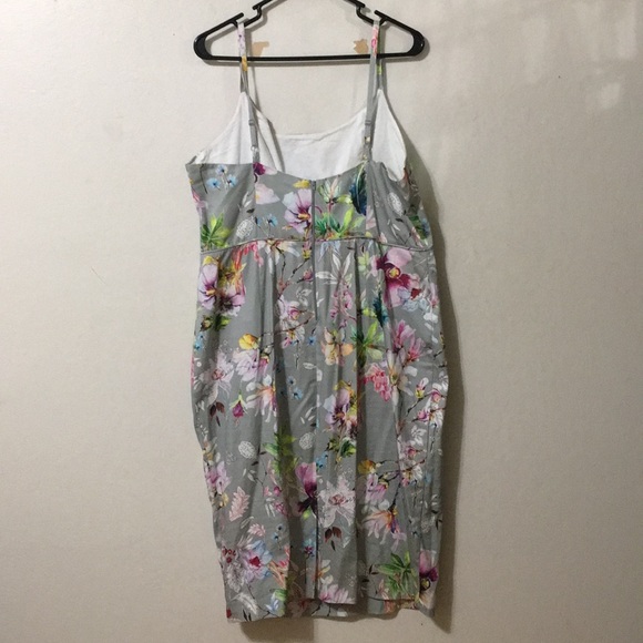NWOT ASOS Strappy floral print dress - Picture 2 of 4